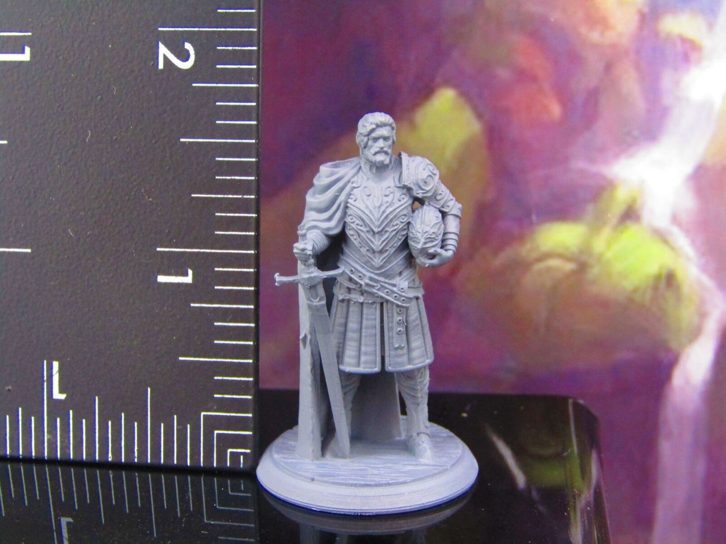War Commander Field General First Knight Mini Miniature Model Character Figure