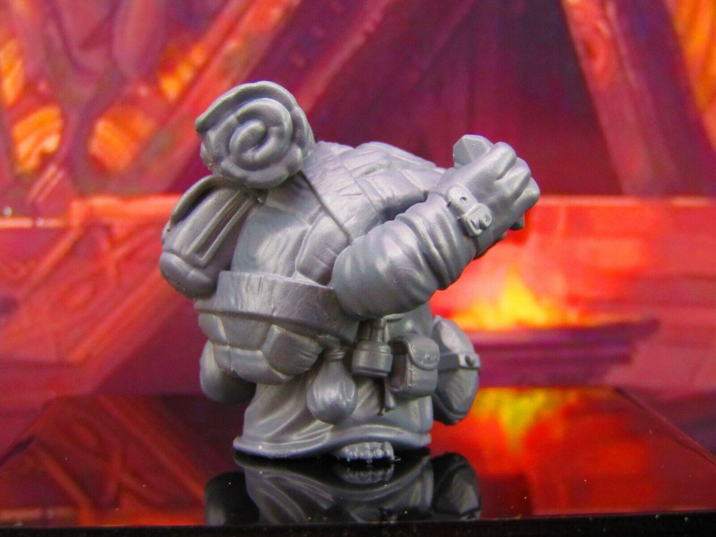 Tortle Artificer Archaeologist Scientist Mini Miniature Model Character Figure