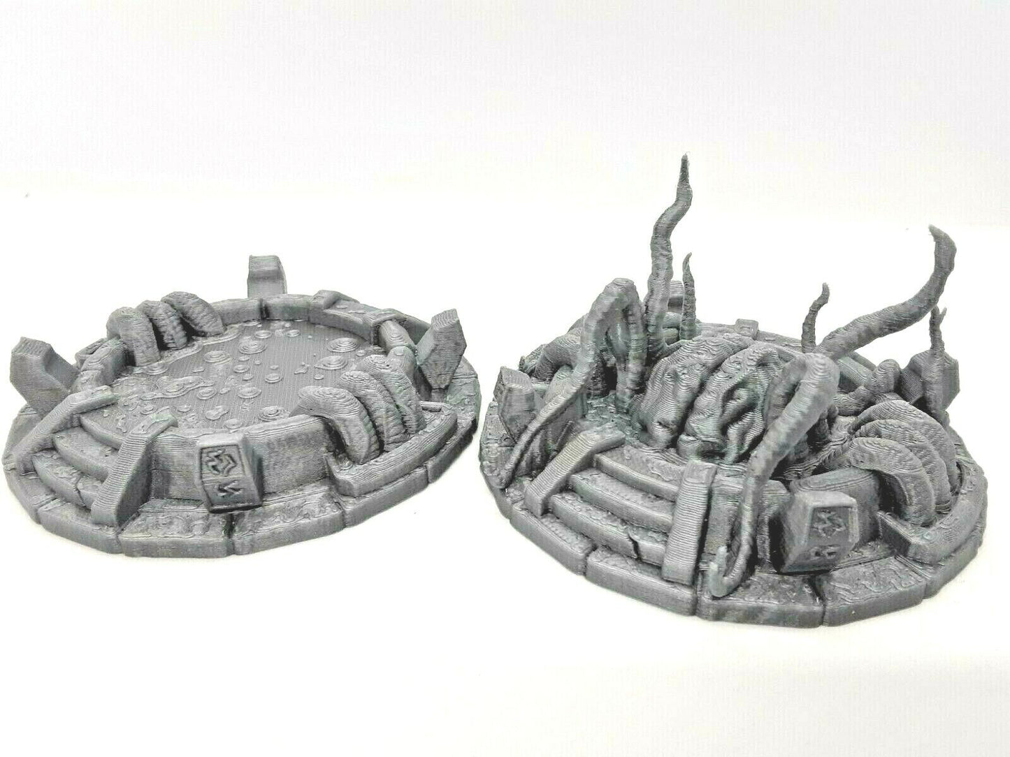 2 Piece Experimental Brain Pool Scatter Terrain Scenery Dungeons & Dragons