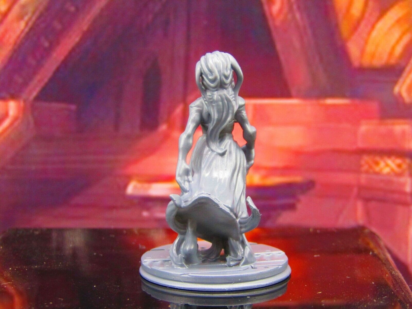 Kathia Alien Female Beauty Queen Mini Miniature Model Character Figure 28mm/32mm