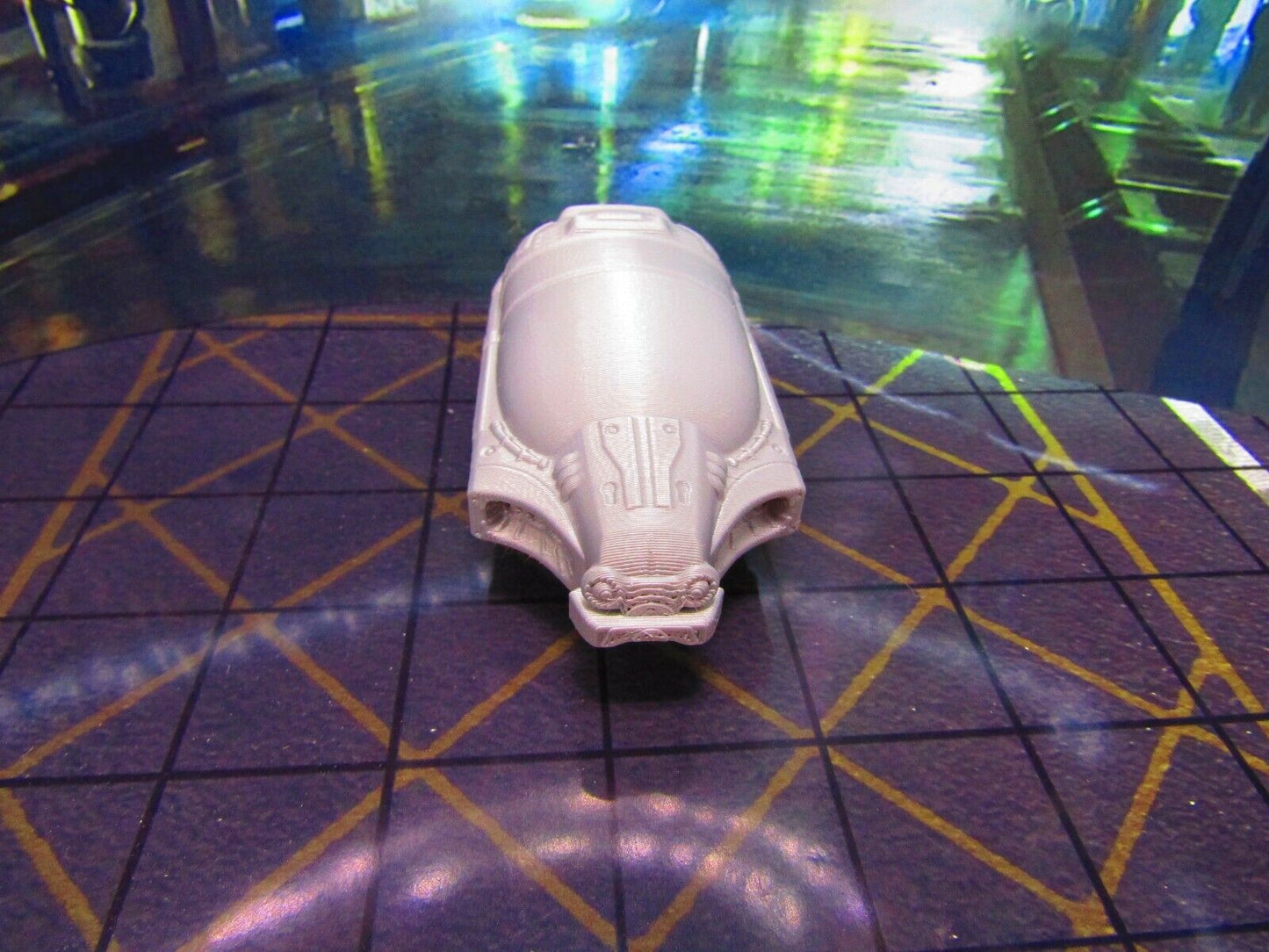 Hover Taxi Car Transportation Miniature
