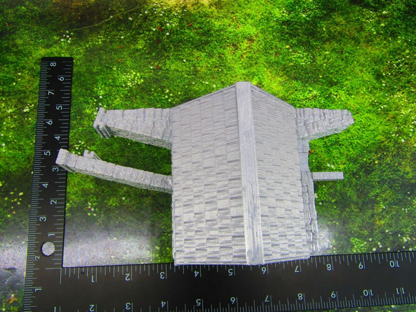 Large Village Center Mill, Stable, Blacksmith, Shops, Tavern & Inn Scatter