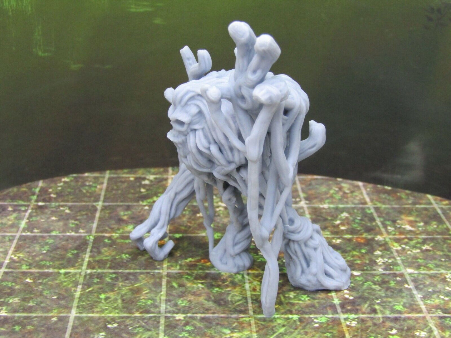 Zombie Treant Ent Mini Miniature Figure Scenery Terrain 3D Printed Model 28/32mm