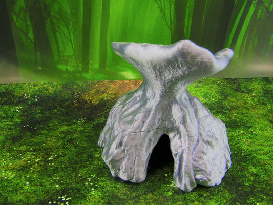 Mushroom Shroomie Myconid House A Scatter Terrain Scenery Mini Miniature Model