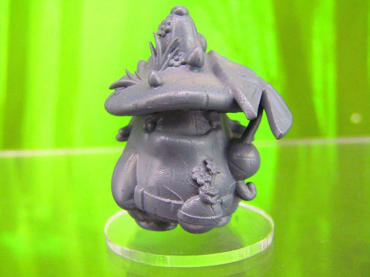 Shroomie Herbalist Mushroom Men Myconid Fungus Folk Mini Figures 3D Printed
