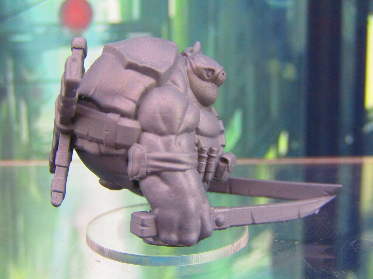 Tortle Ninja B Turtle Man Race Mini Miniature Figure 3D Printed Model 28/32mm