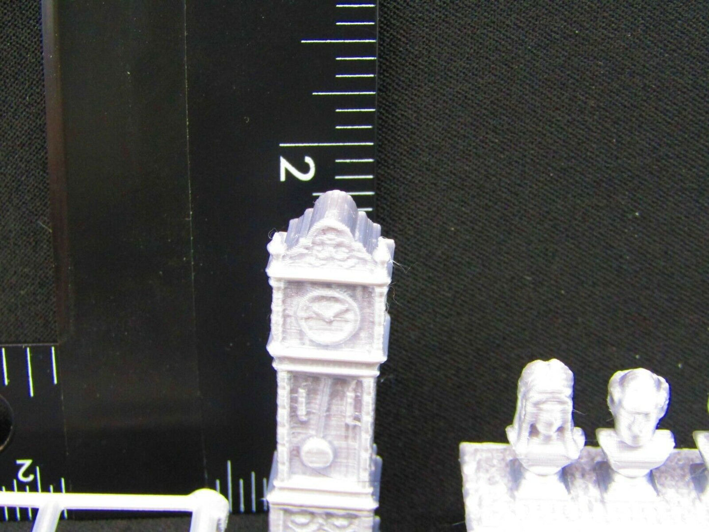 Office Study Furniture Set Scatter Terrain Scenery 3D Printed Mini Miniature