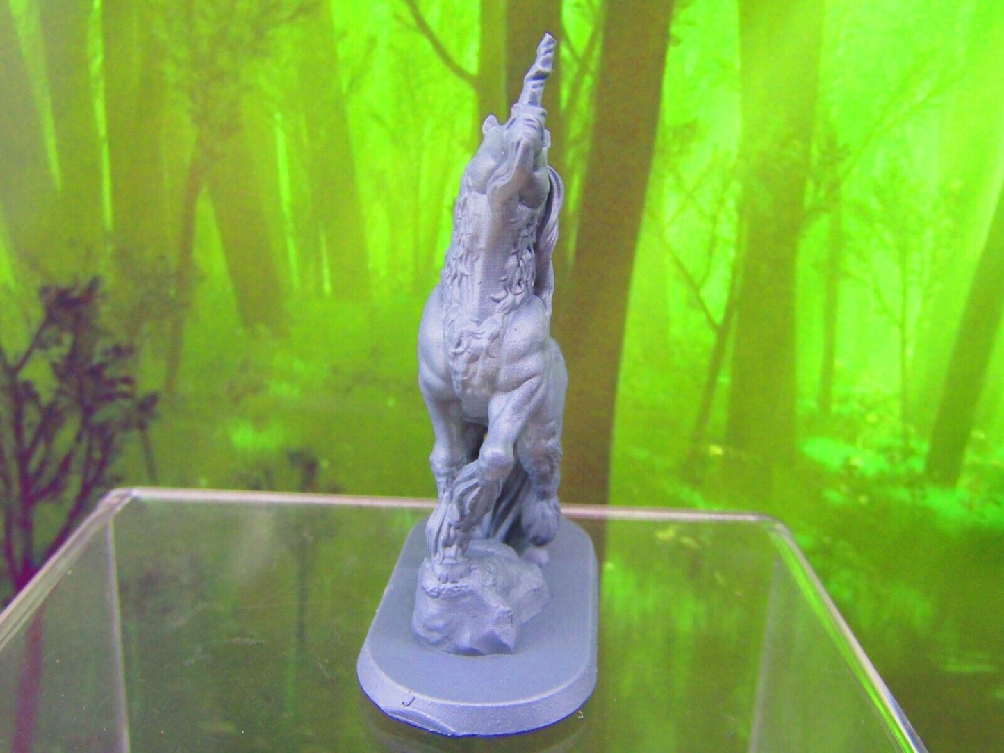 Unicorn Mythical Horse Mini Miniatures 3D Printed Resin Model Figure 28/32mm