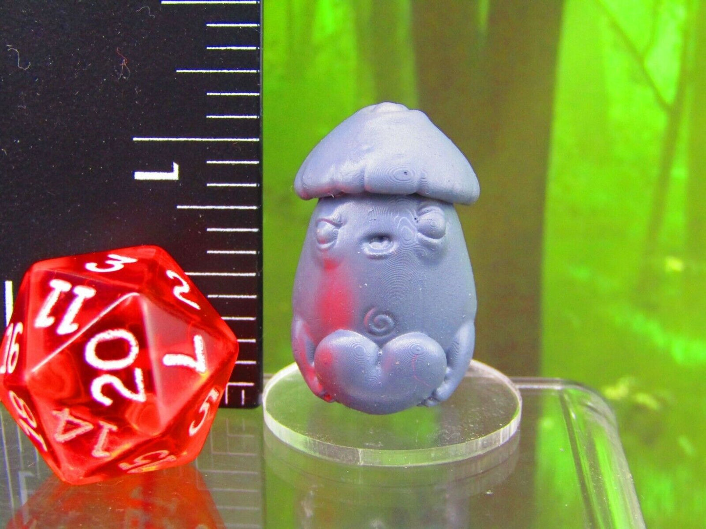 Shroomie Valentine Mushroom Men Myconid Fungus Folk Mini Figures 3D Printed