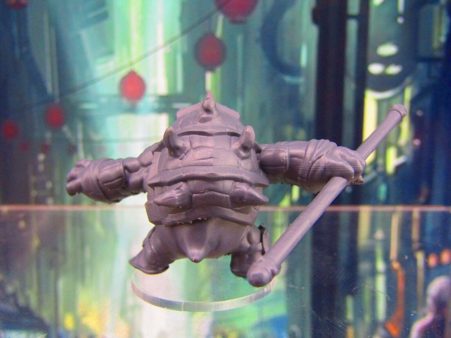 Tortle Ninja C Turtle Man Race Mini Miniature Figure 3D Printed Model 28/32mm