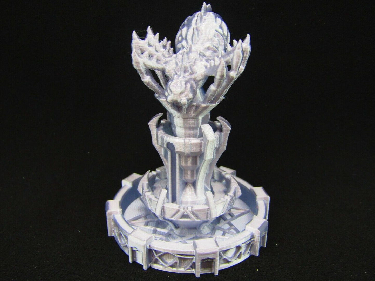 Spider Fountain Scatter Terrain Scenery 3D Printed Mini Miniature Model 28/32mm