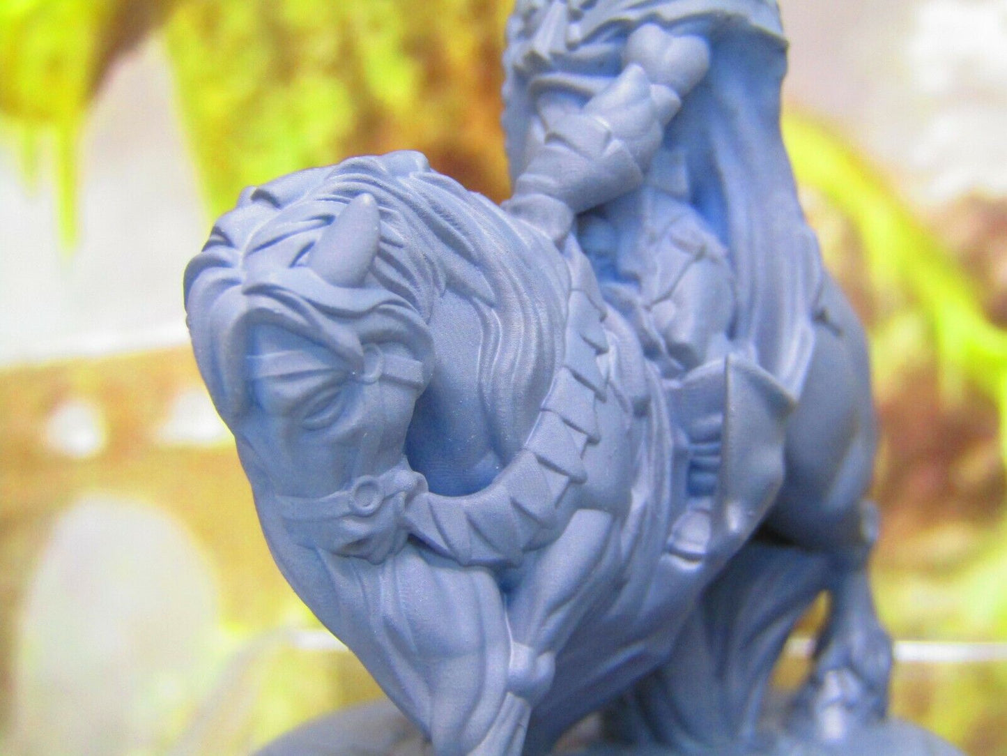 Death Knight Pair Mini Miniature Figure 3D Printed Model 28/32mm Scale Fantasy