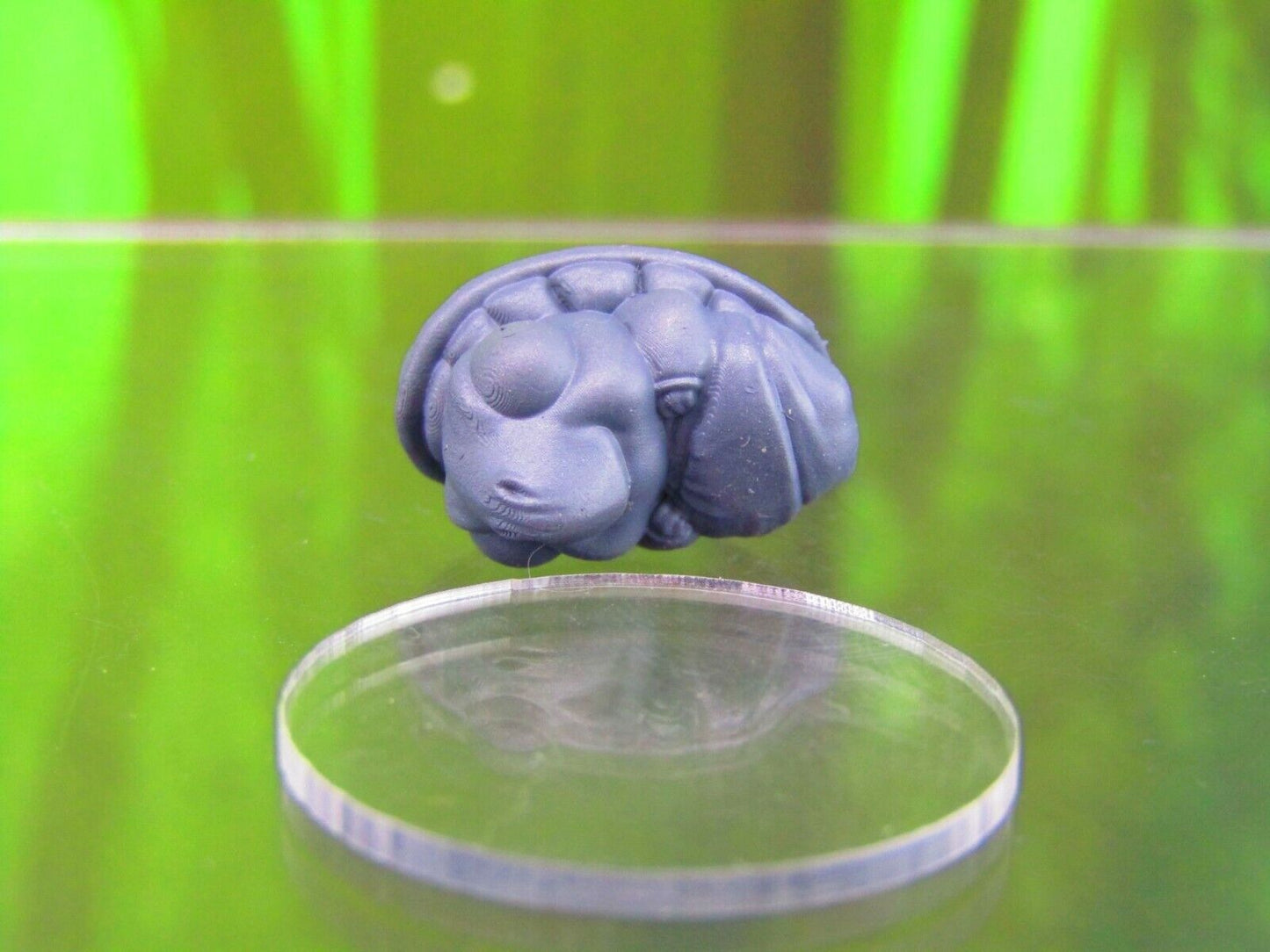 Tortle Baby Turtle Man Race Mini Miniature Figure 3D Printed Model 28/32mm Scale
