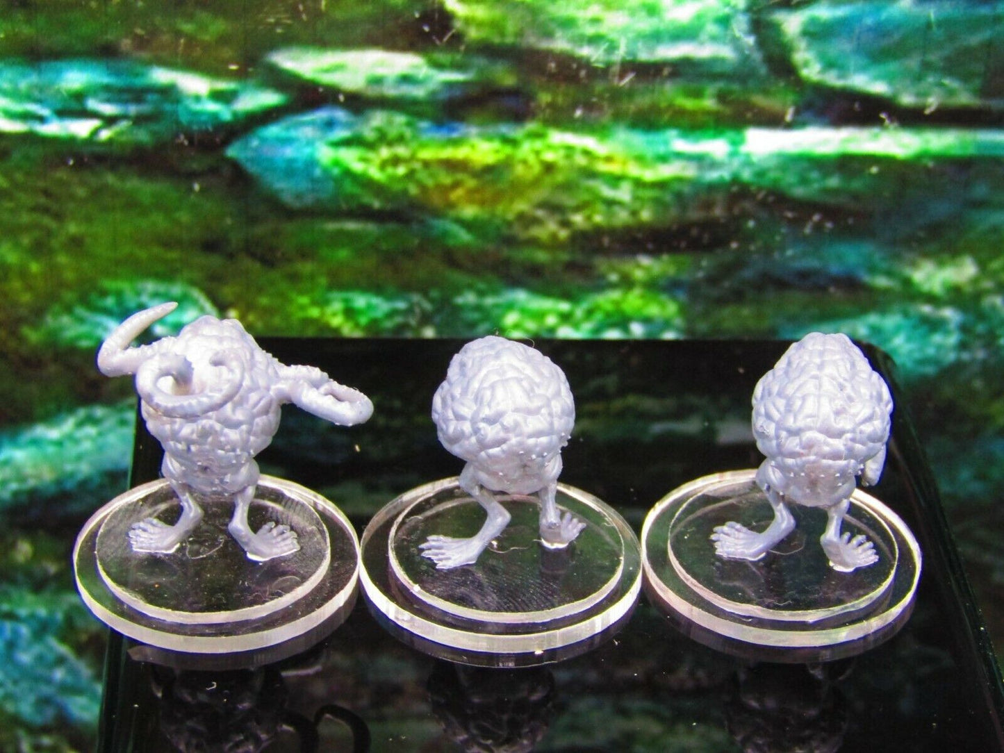 3pc Intellect Devourer Monster Set Mini Miniature Model Character Figure