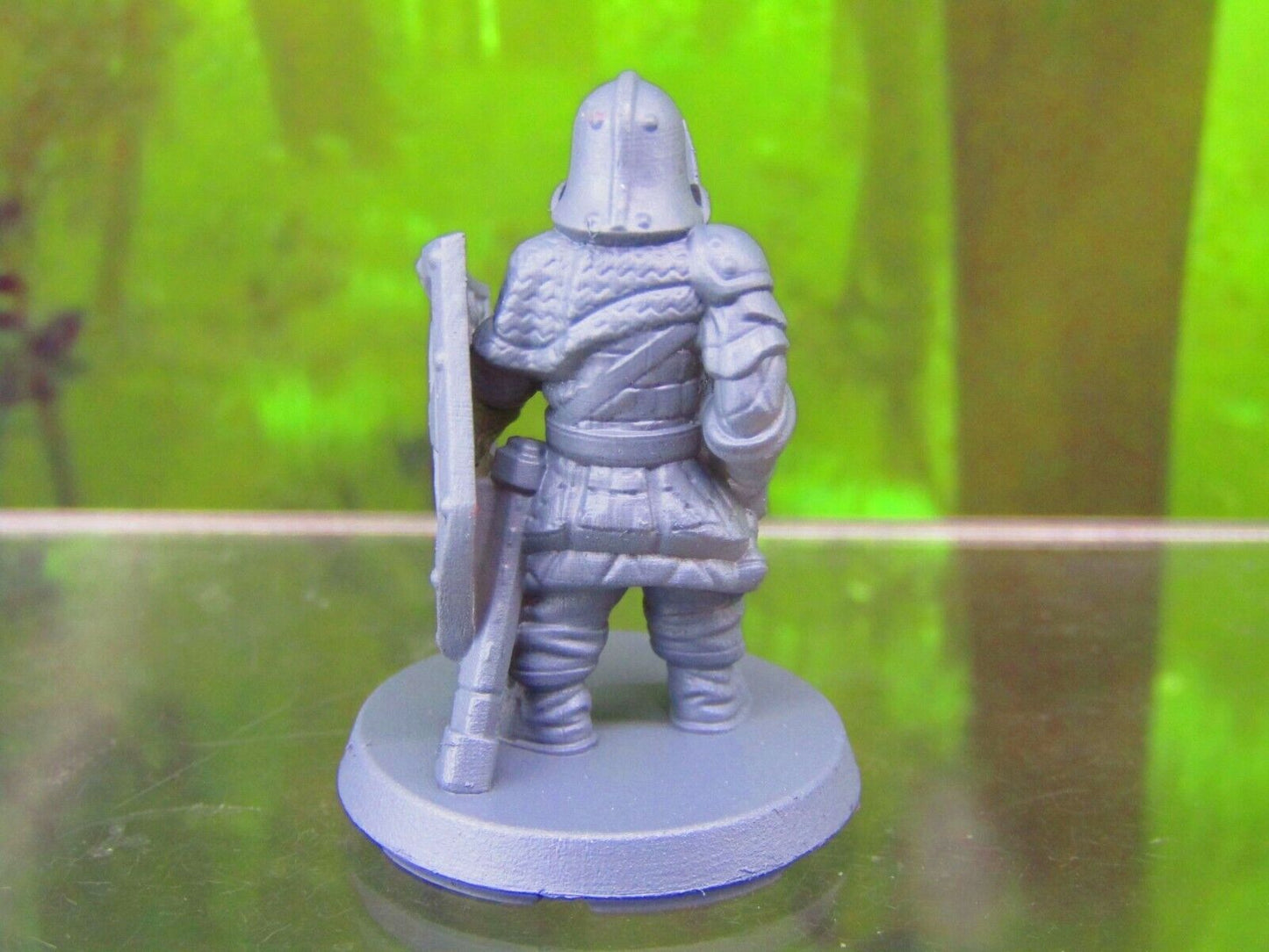 Town Guard Infantry Fighter Mini Miniatures 3D Printed Resin Model Figure