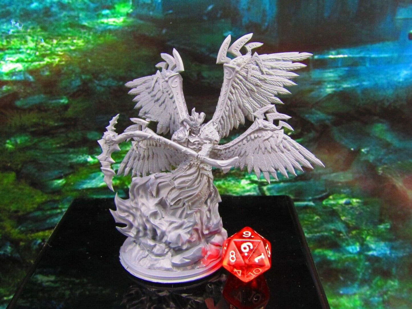 Thanathos God of Death Reaper of Souls Pose C Mini Miniature Model Character