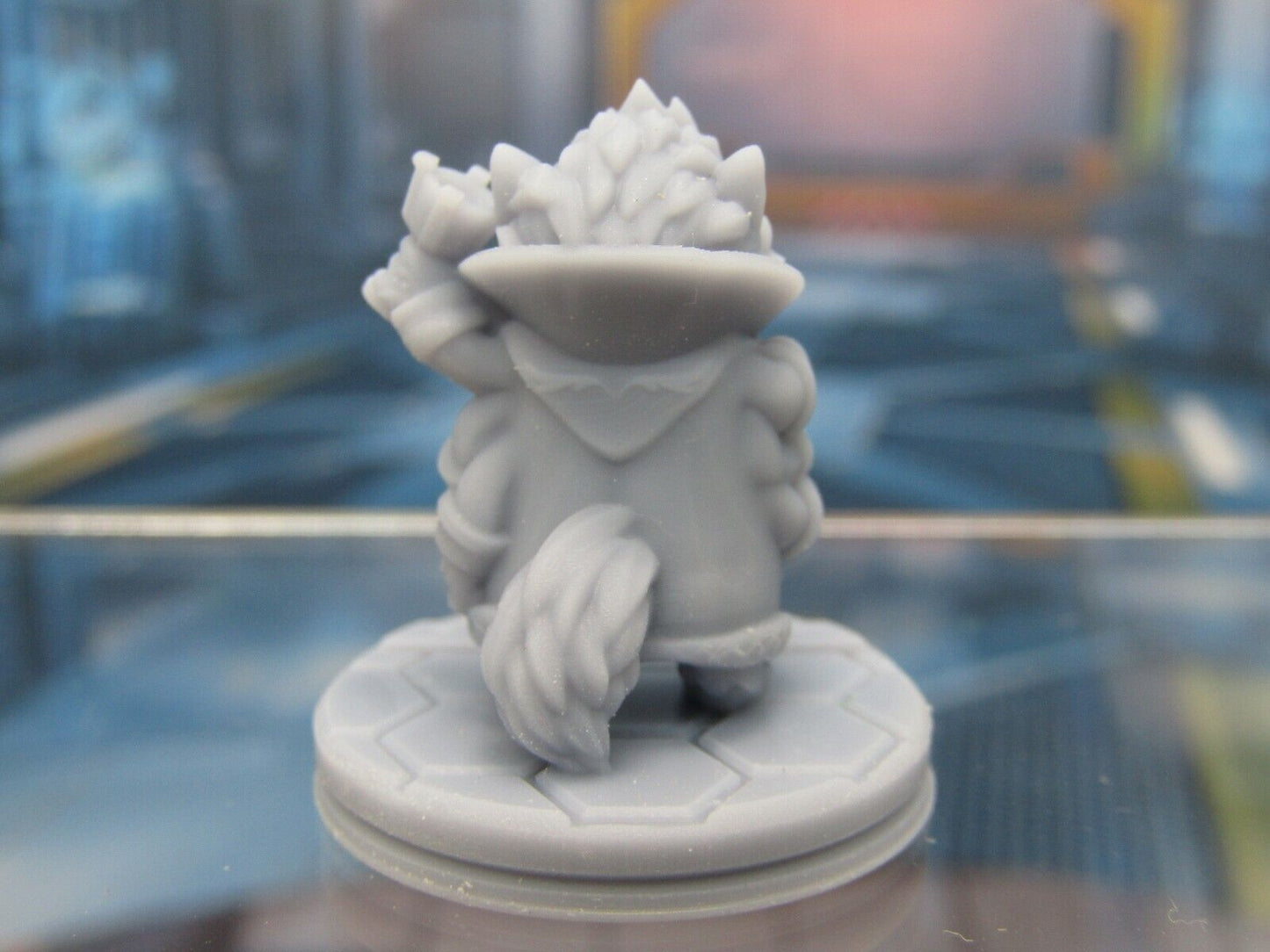Furry Alien Fuzzy Noble Mini Miniature Scatter Terrain Scenery 3D Printed Model