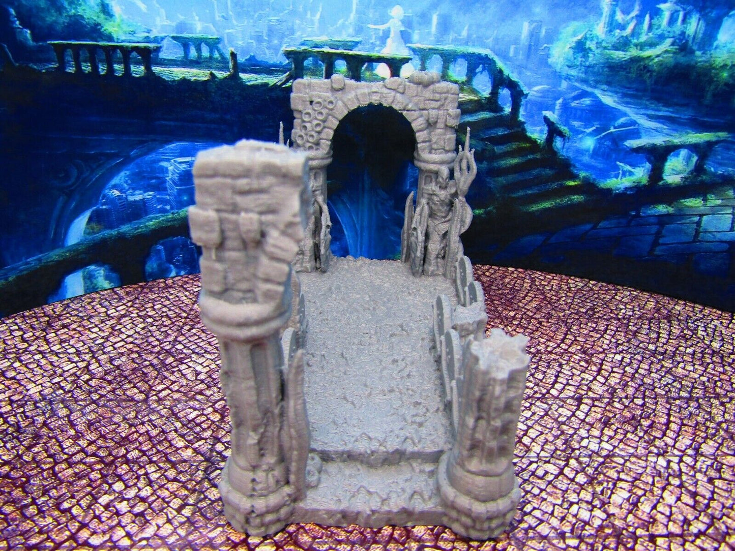 Merfolk Mermaid Deep Sea Hall Walk of Champions Scenery Scatter Terrain Props