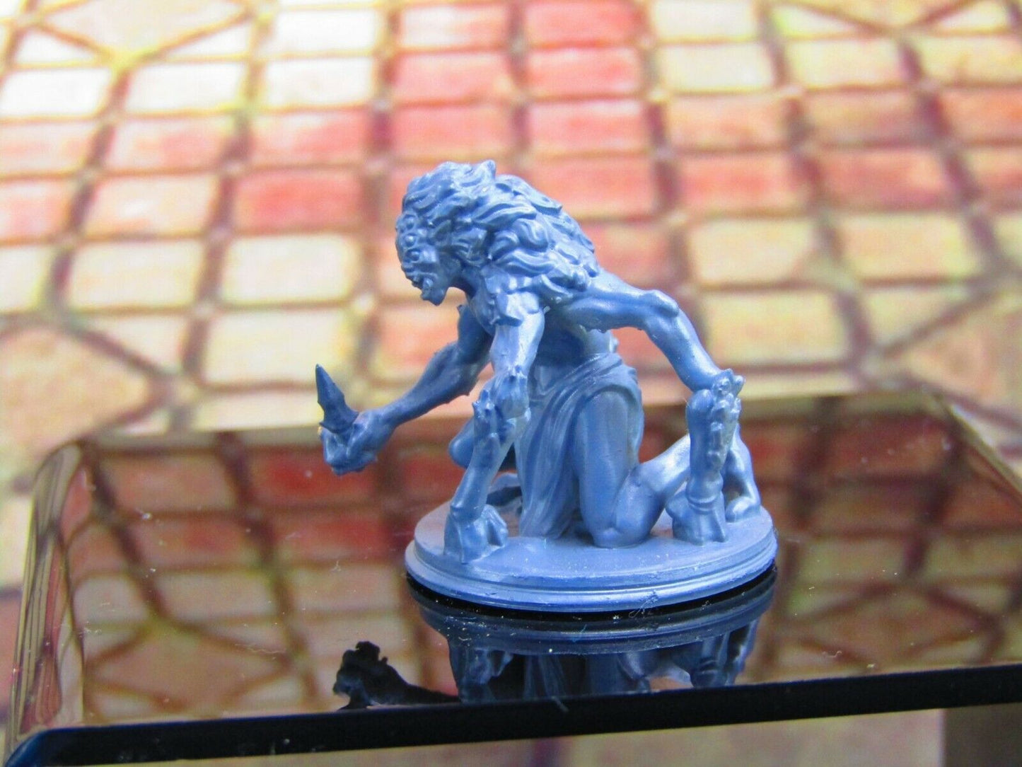 Spider Mutant Priest Hybrid Monster Mini Miniature Model Character Figure