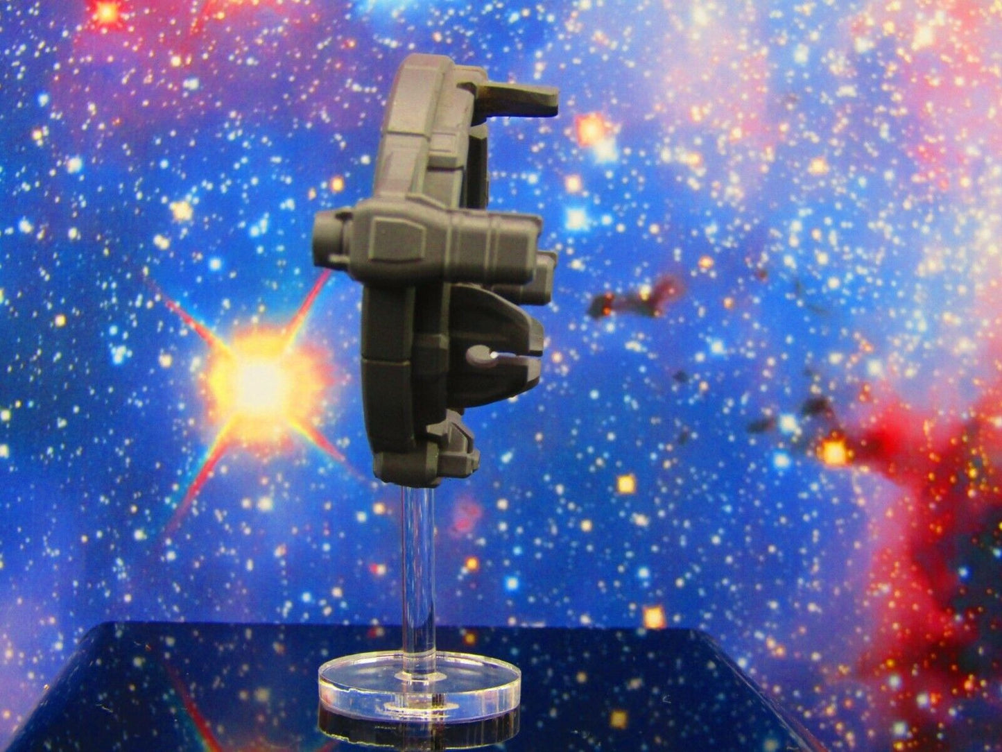 Space Ship Hyper Jump Gate  Billion Suns Starfinder Fleet Scale Starship Mini