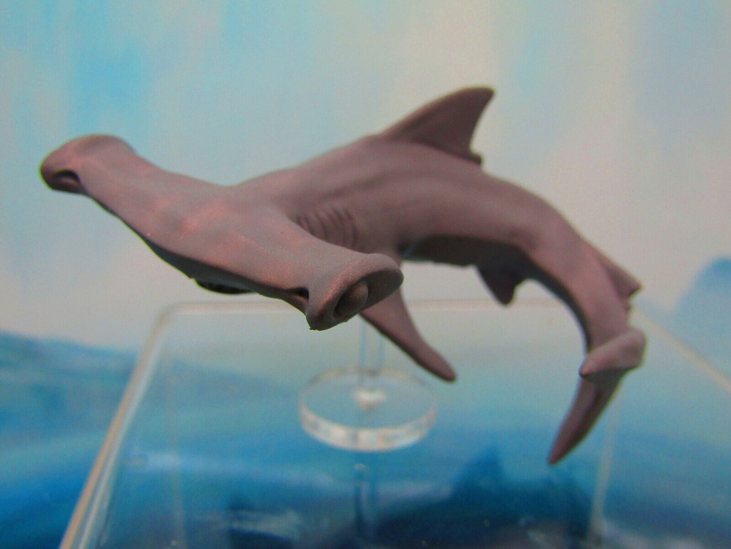 Hammerhead Shark Mini Miniature Scatter Terrain Scenery 3D Printed Model 28/32mm