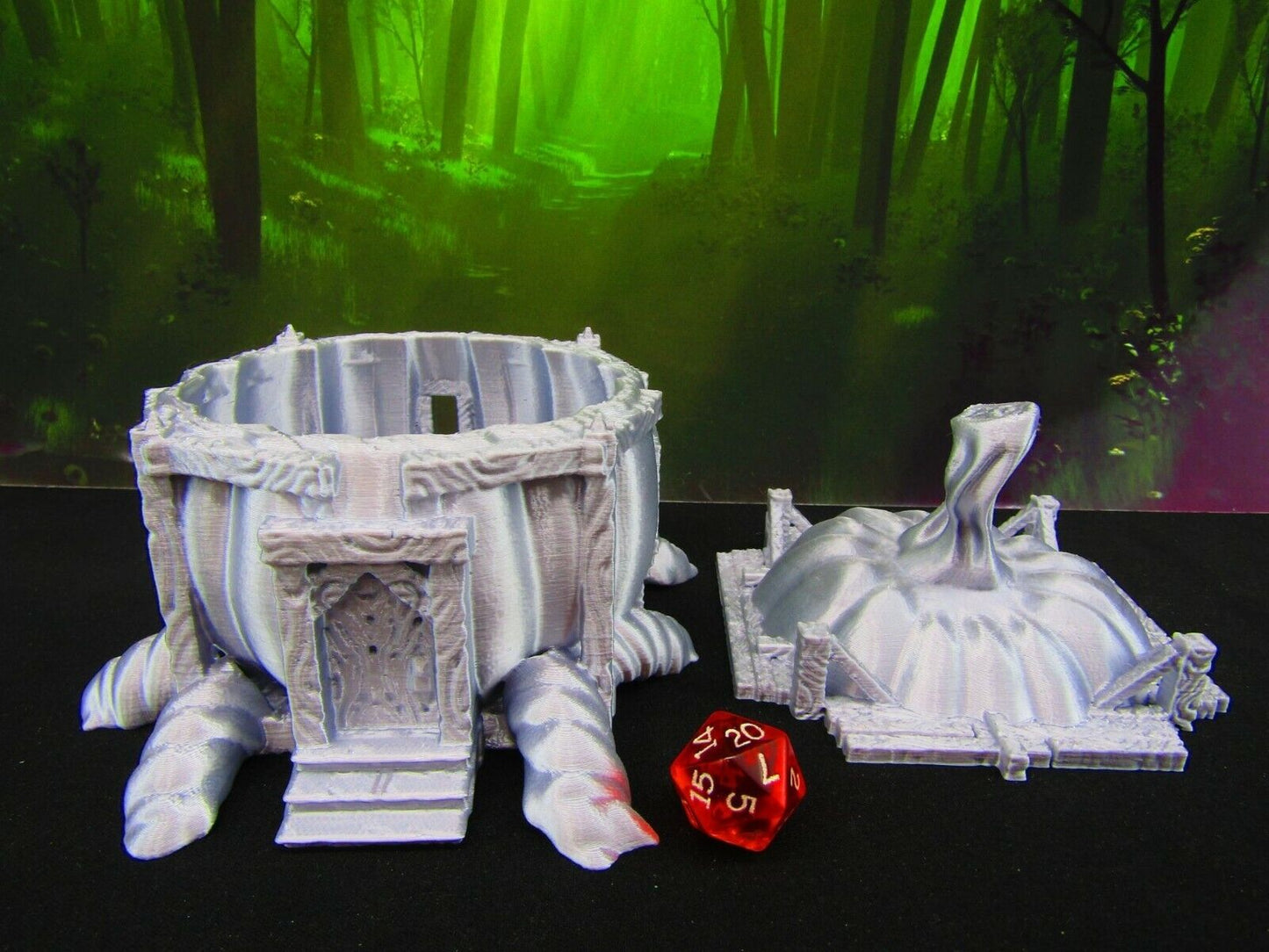 Pumpkin Hut House Scatter Terrain Scenery Tabletop Gaming Mini Miniature