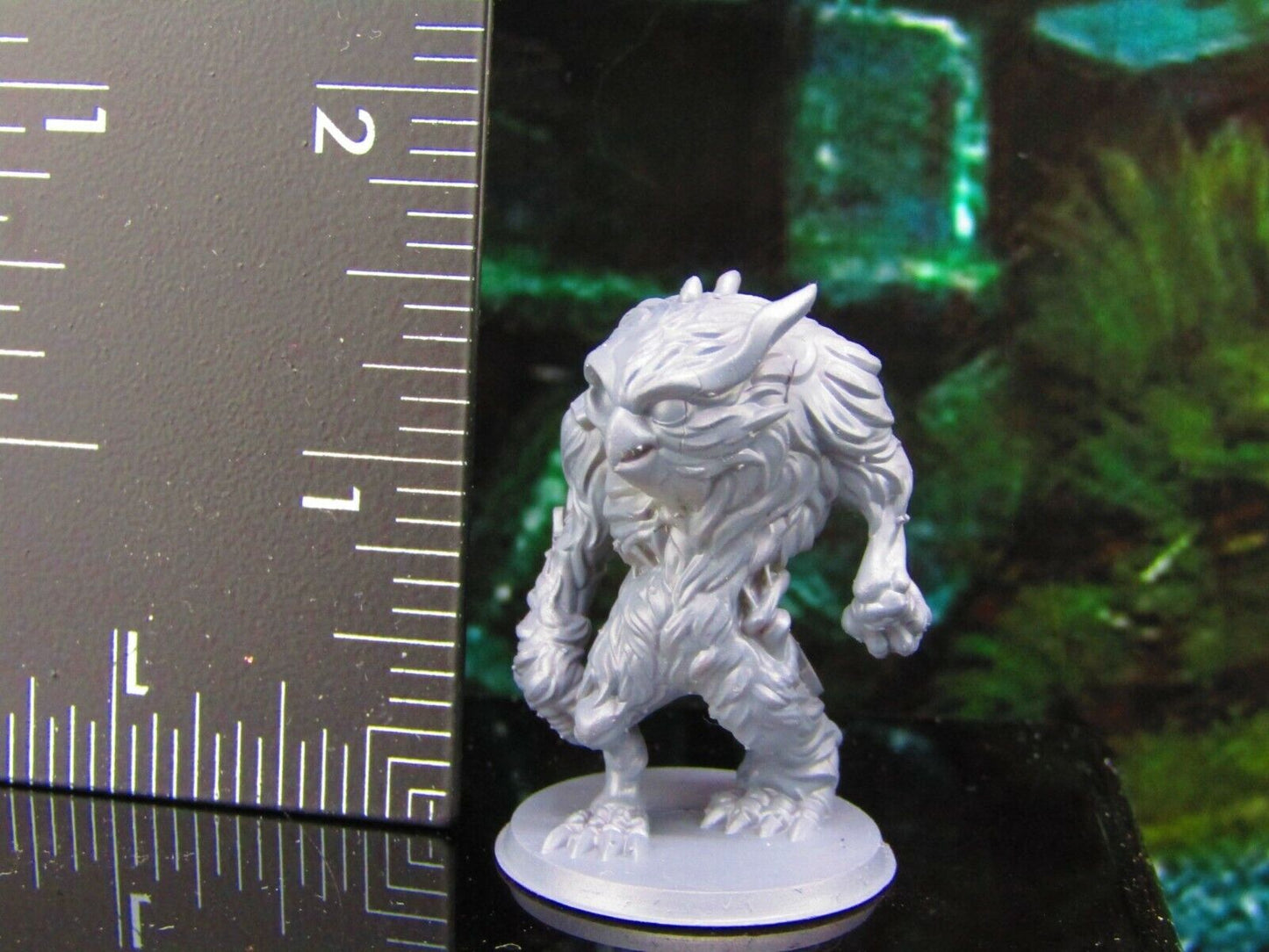 Undead Zombie Owl Bear Monster Mini Miniature Model Character Figure