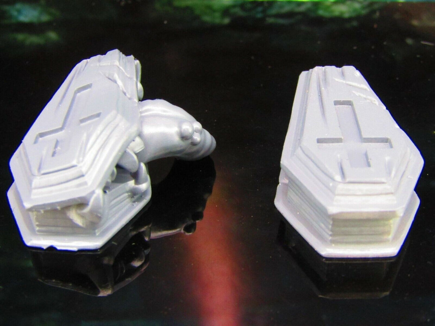 Coffin Casket Graveyard Mimic Monster Pair A Mini Miniature Model Character