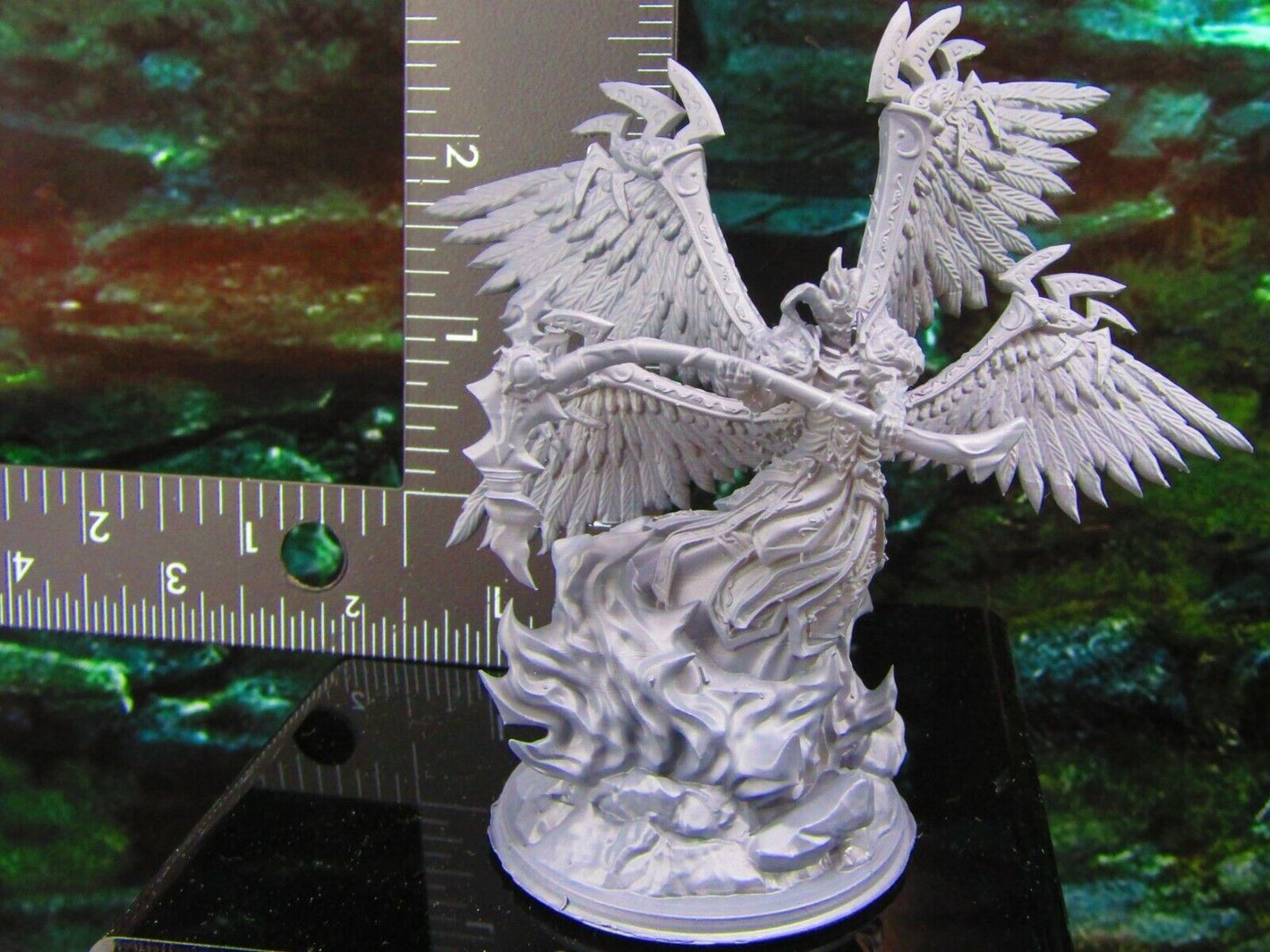 Thanathos God of Death Reaper of Souls Pose C Mini Miniature Model Character
