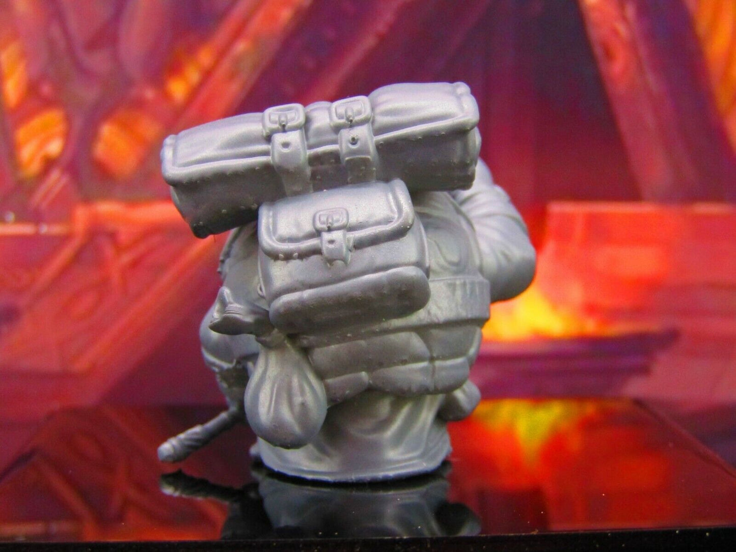 Tortle Artificer Archaeologist Scientist Mini Miniature Model Character Figure