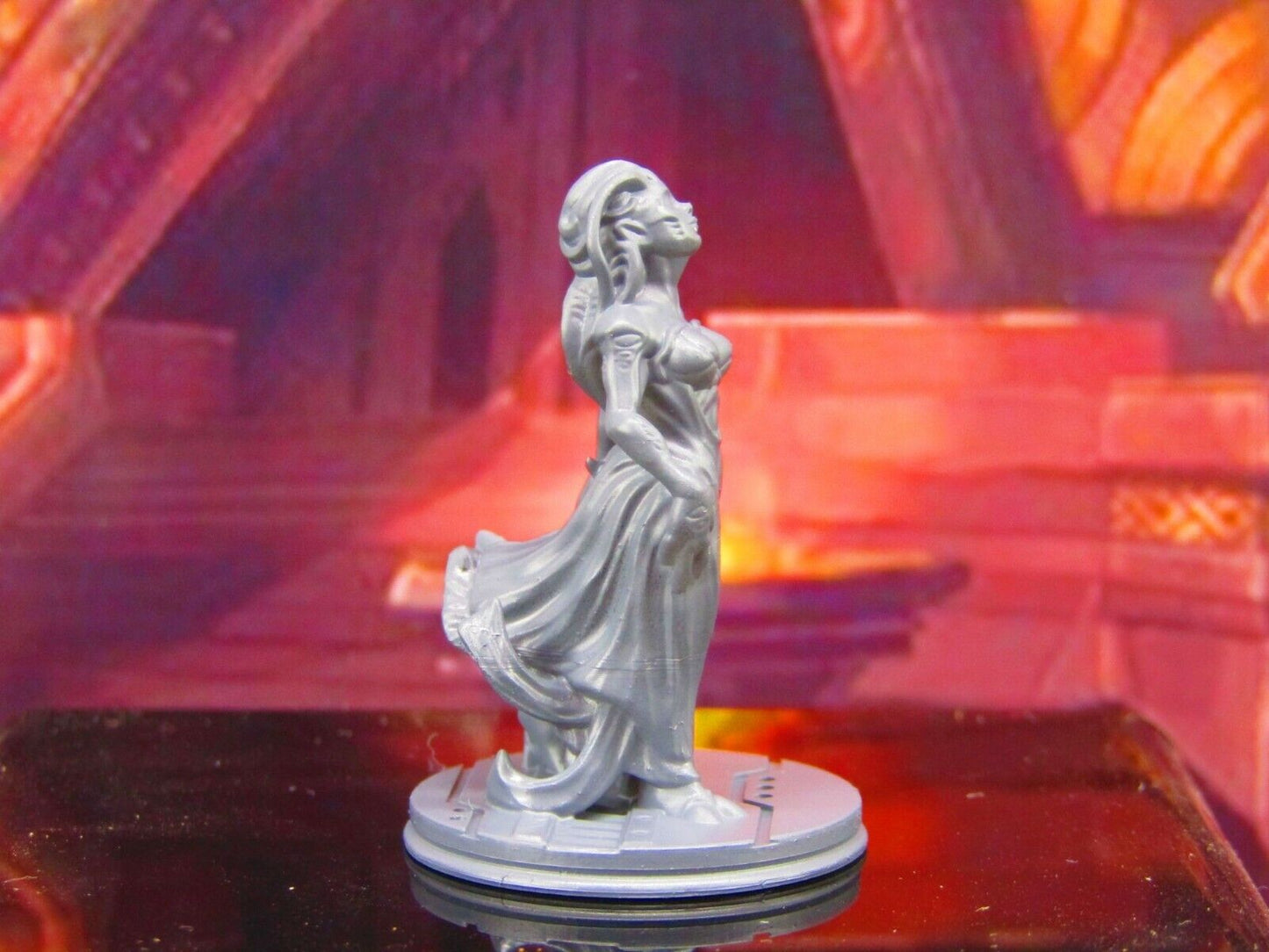 Kathia Alien Female Beauty Queen Mini Miniature Model Character Figure 28mm/32mm