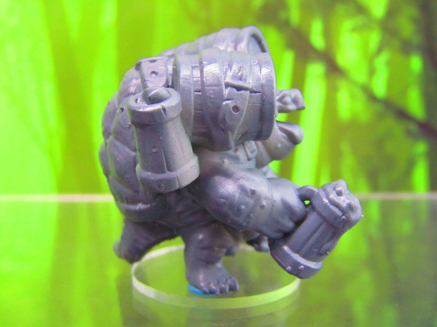 Tortle Barkeeper Turtle Man Drink Dispenser Mini Miniature Figure 3D Printed