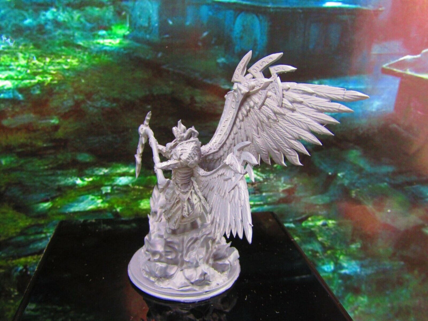 Thanathos God of Death Reaper of Souls Pose C Mini Miniature Model Character