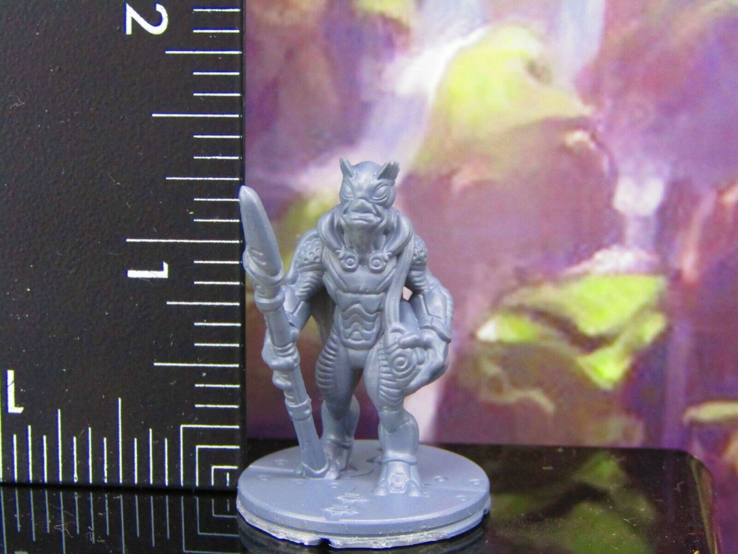 Alien Explorer Scout Mini Miniature Model Character Figure 28mm/32mm Scale RPG