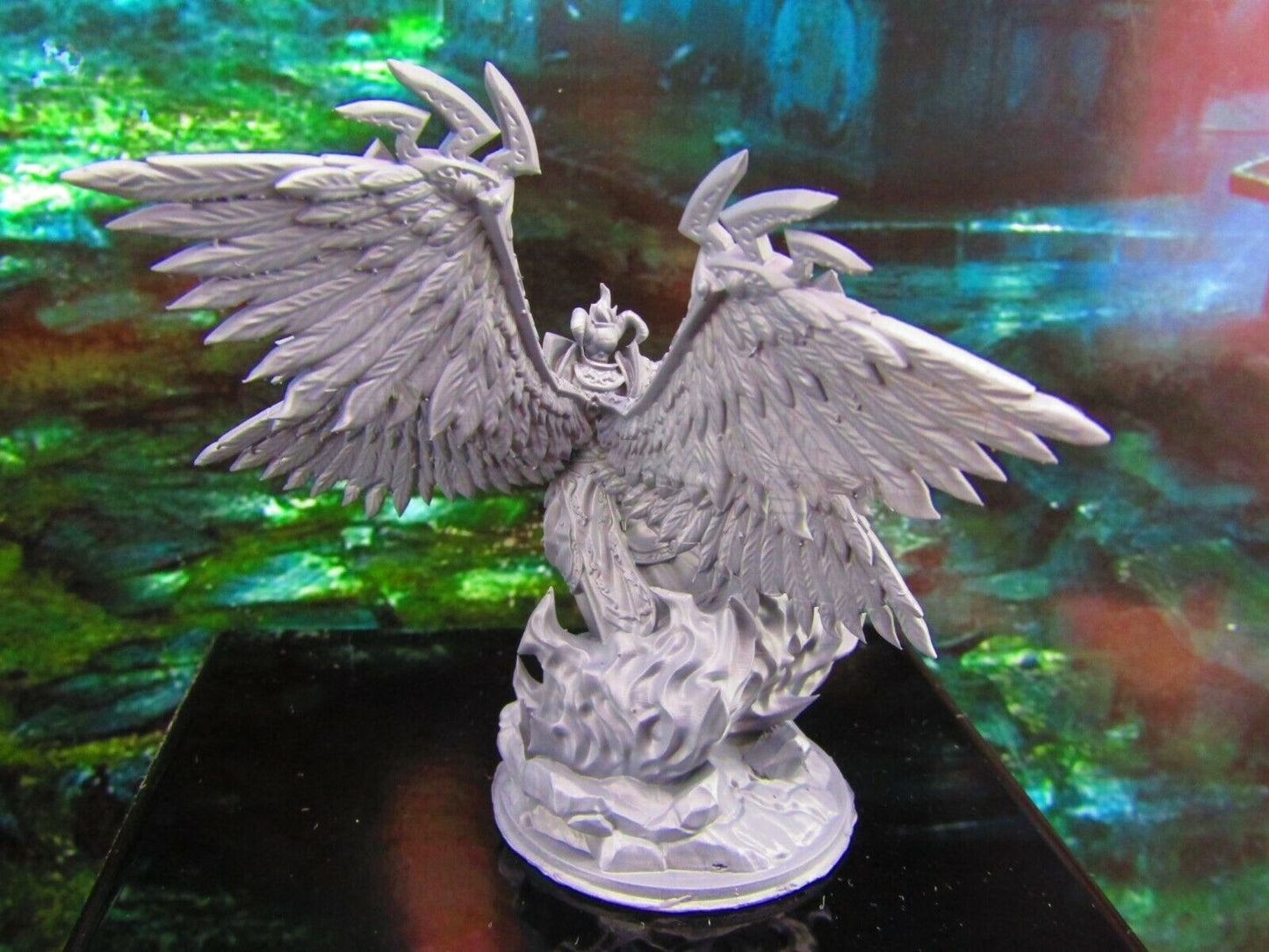 Thanathos God of Death Reaper of Souls Pose C Mini Miniature Model Character