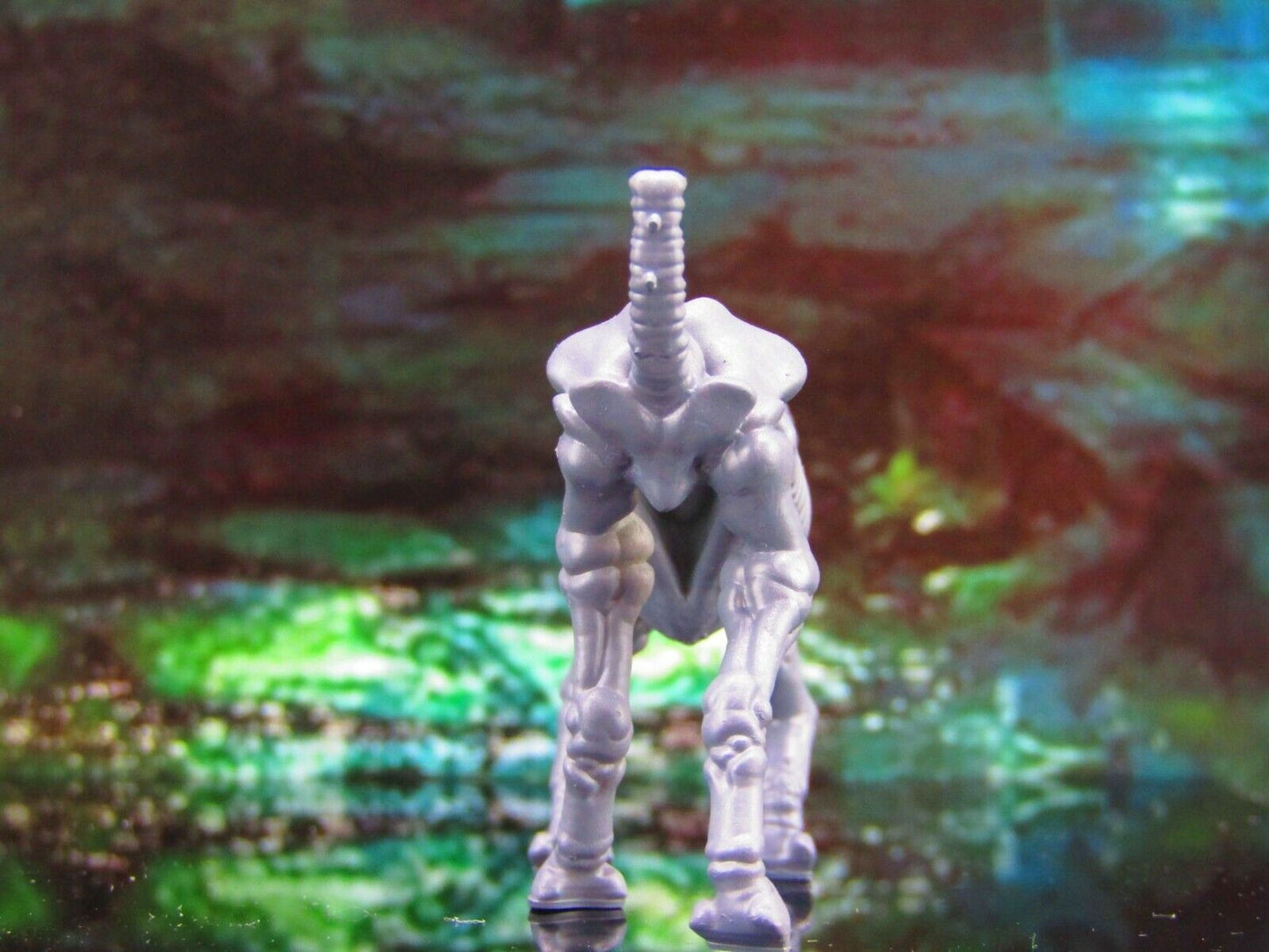 Undead Skeletal Skeleton Horse Pose A Mini Miniature Model Character Figure