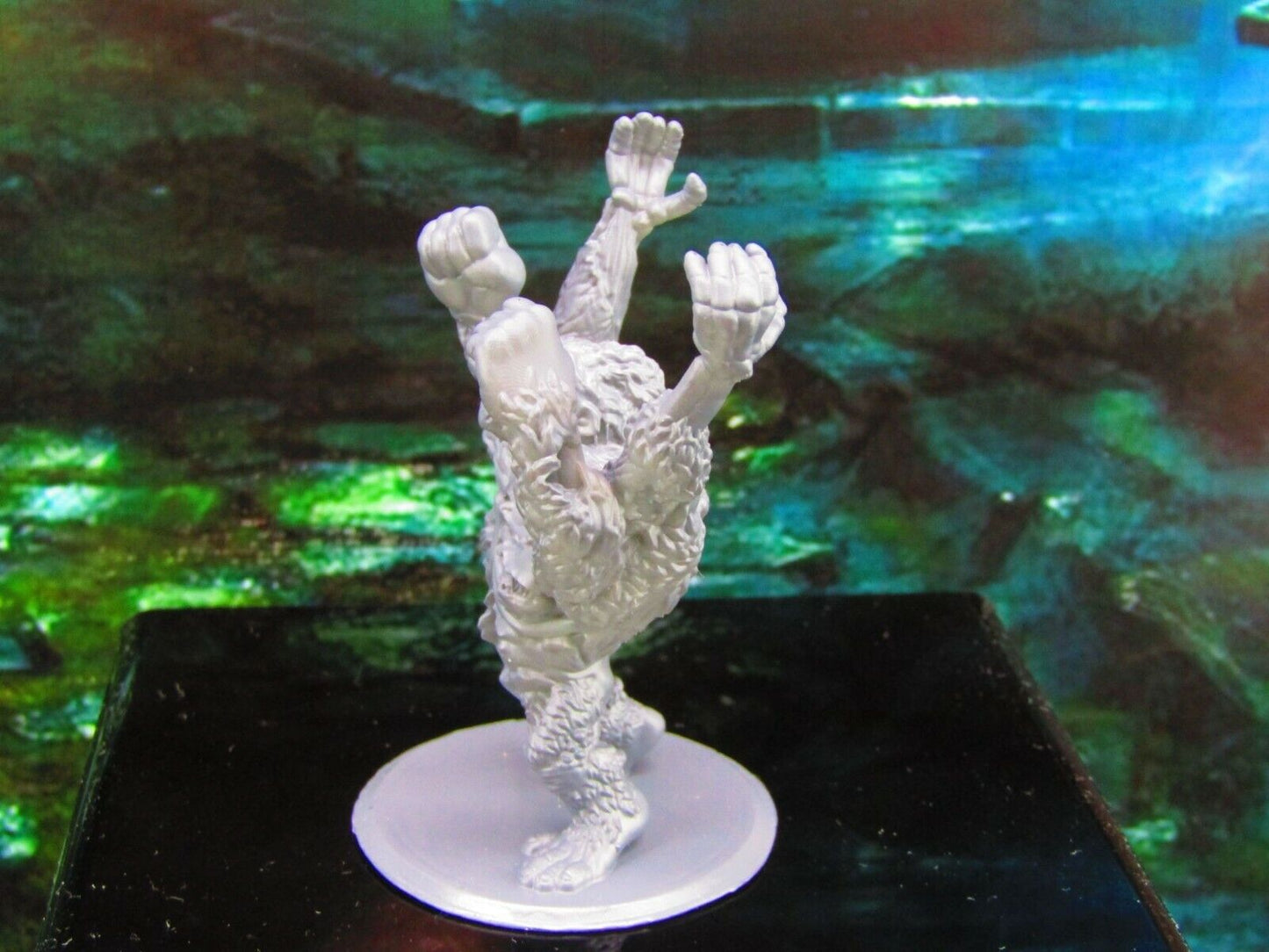 Undead Zombie Mutant Gorilla A Mini Miniature Model Character Figure