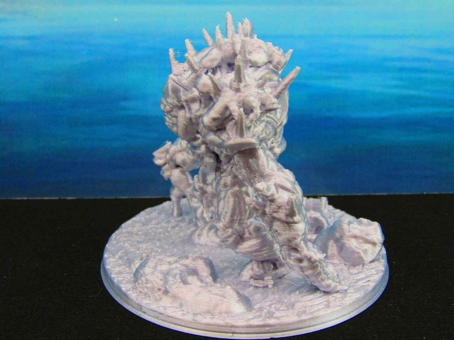 Shipwreck Corpse Collector Flesh Golem Mini Miniature Figure 3D Printed Model