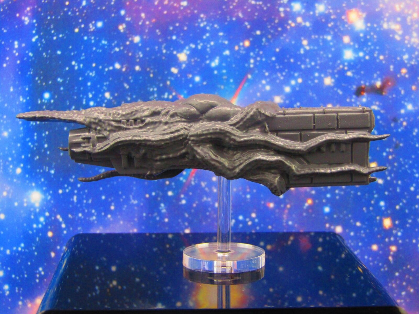 Overtaken Huge Battleship Cruiser Mass 3 Astra Nebula Billion Suns Starfinder