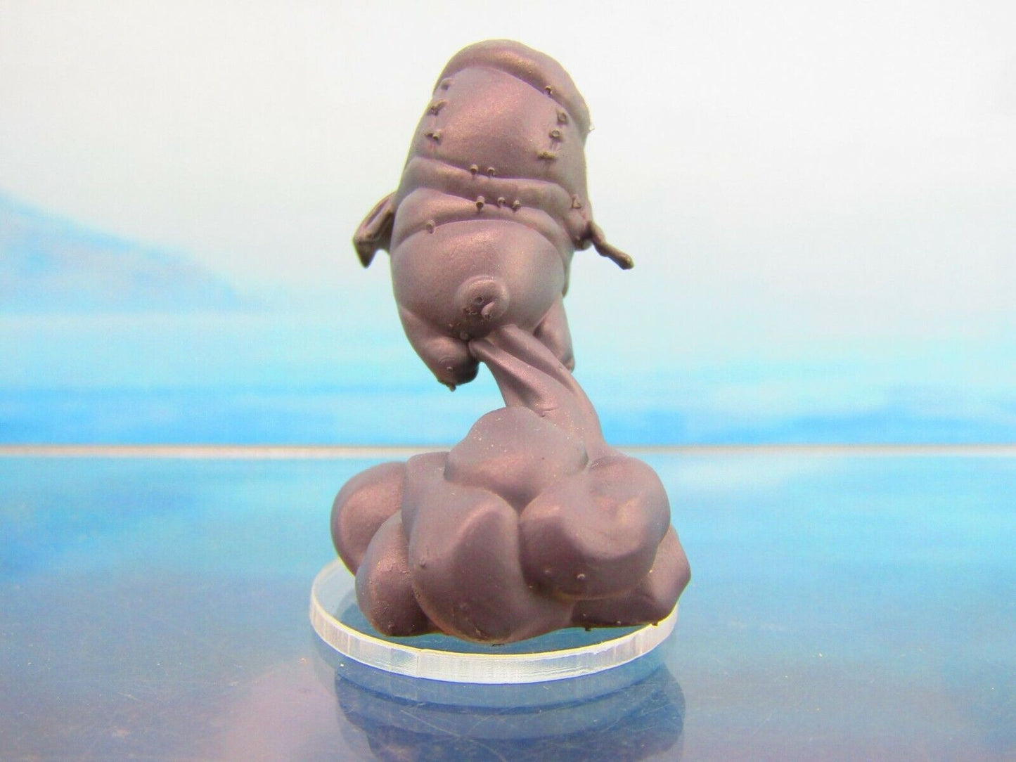 Self Propelled Rocket Pug Dog Pet Companion Familiar Mini Figure 3D Printed