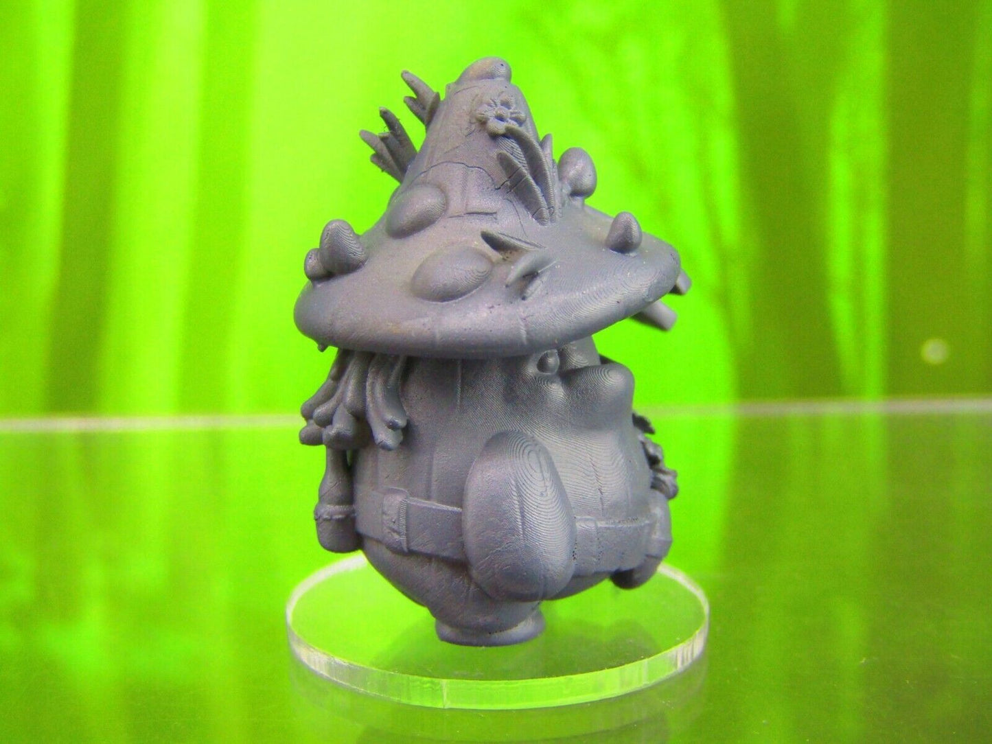 Shroomie Herbalist Mushroom Men Myconid Fungus Folk Mini Figures 3D Printed
