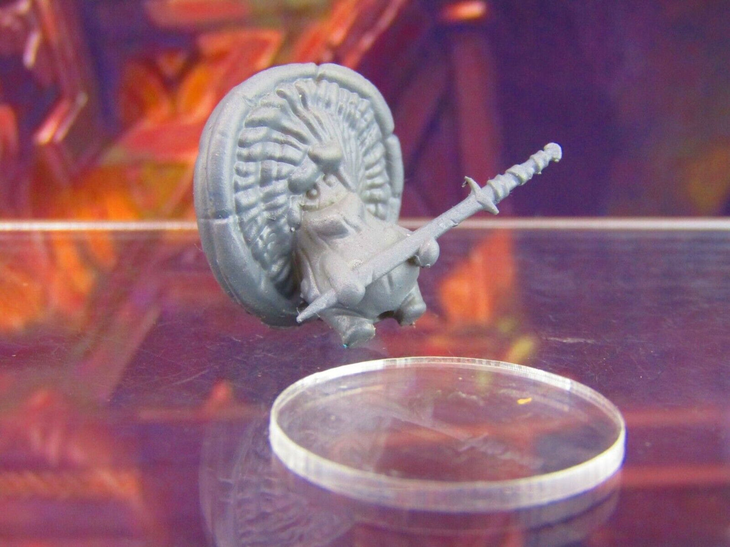 Shroomie Swordsman Mushroom Men Myconid Fungus Folk Mini Figures 3D Printed