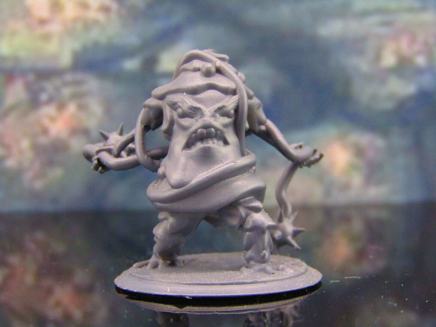 Christmas Tree Mimic Monster Mini Miniature Model Character Figure