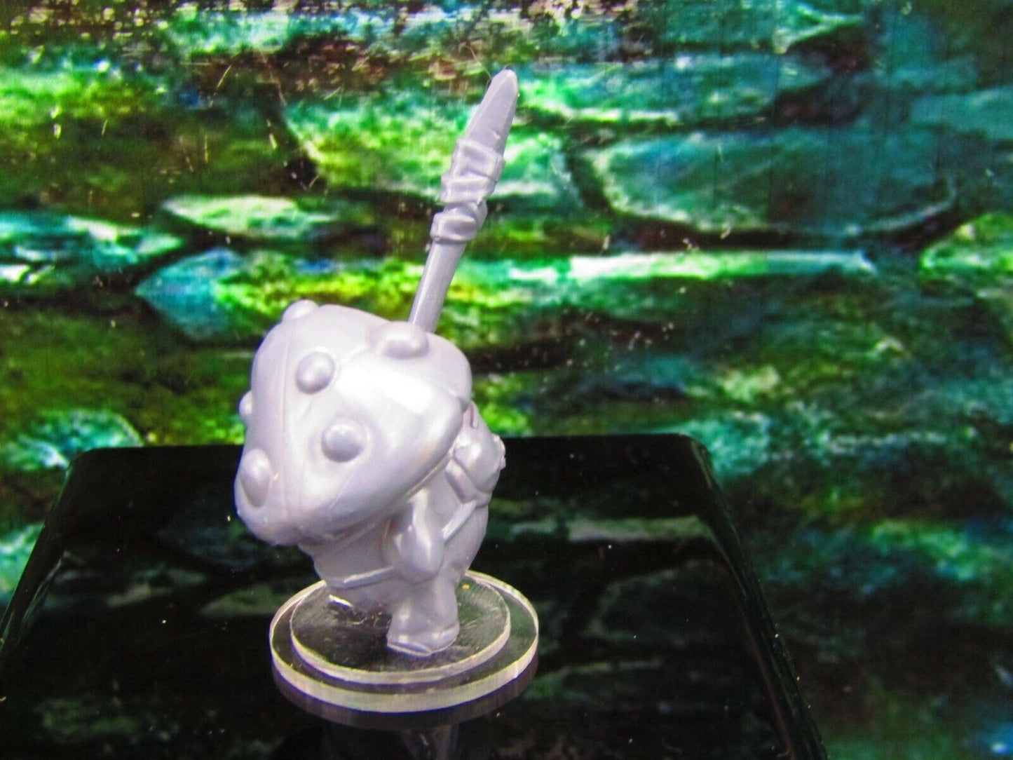 PPE Shroomie Face Mask Safety Myconid  Mini Miniature Model Character Figure