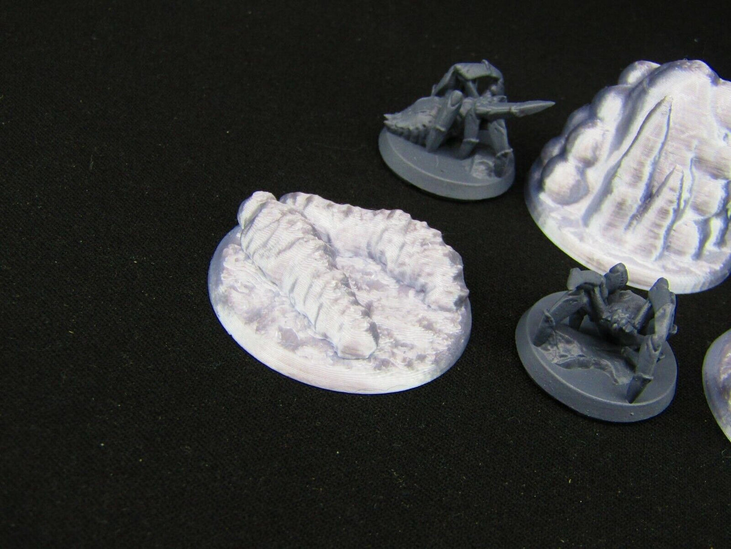 Spiders & Eggs / Wrapped Bodies Scatter Terrain Scenery 3D Printed Mini