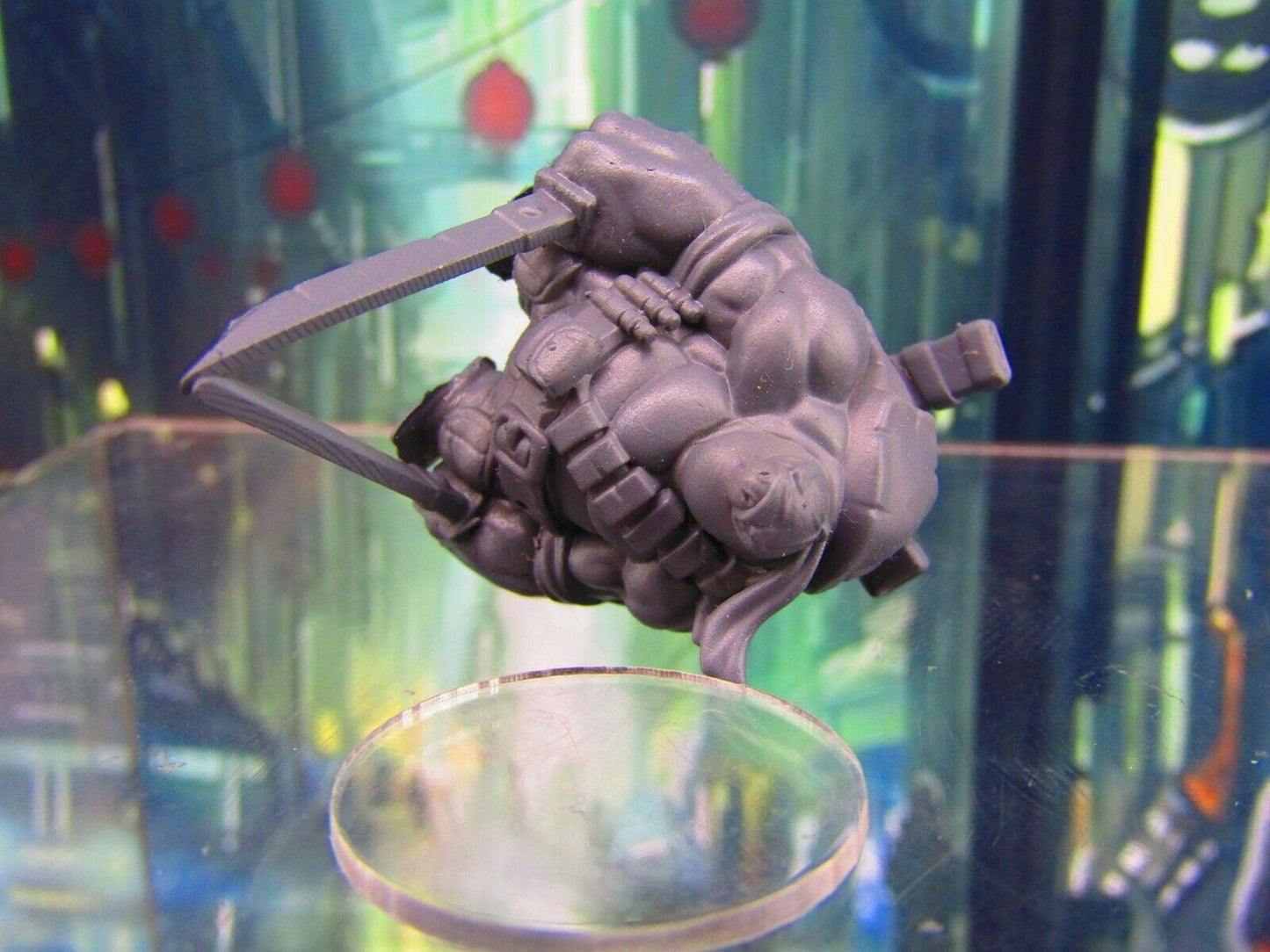 Tortle Ninja B Turtle Man Race Mini Miniature Figure 3D Printed Model 28/32mm