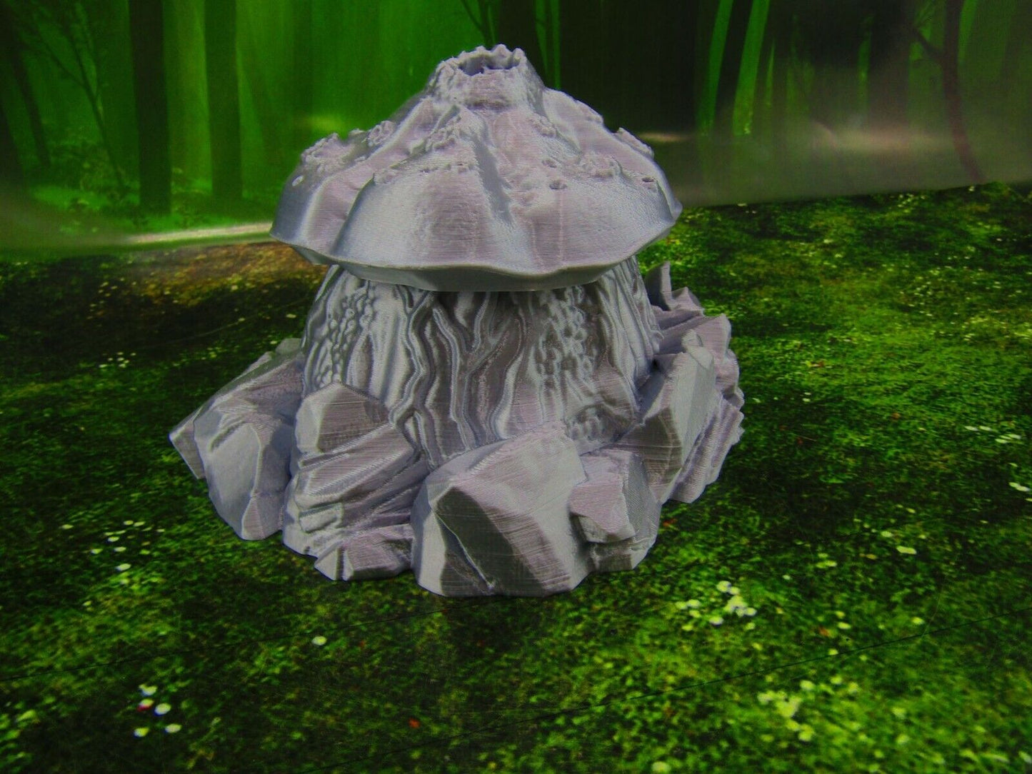 Mushroom Shroomie Myconid House B Scatter Terrain Scenery Mini Miniature Model