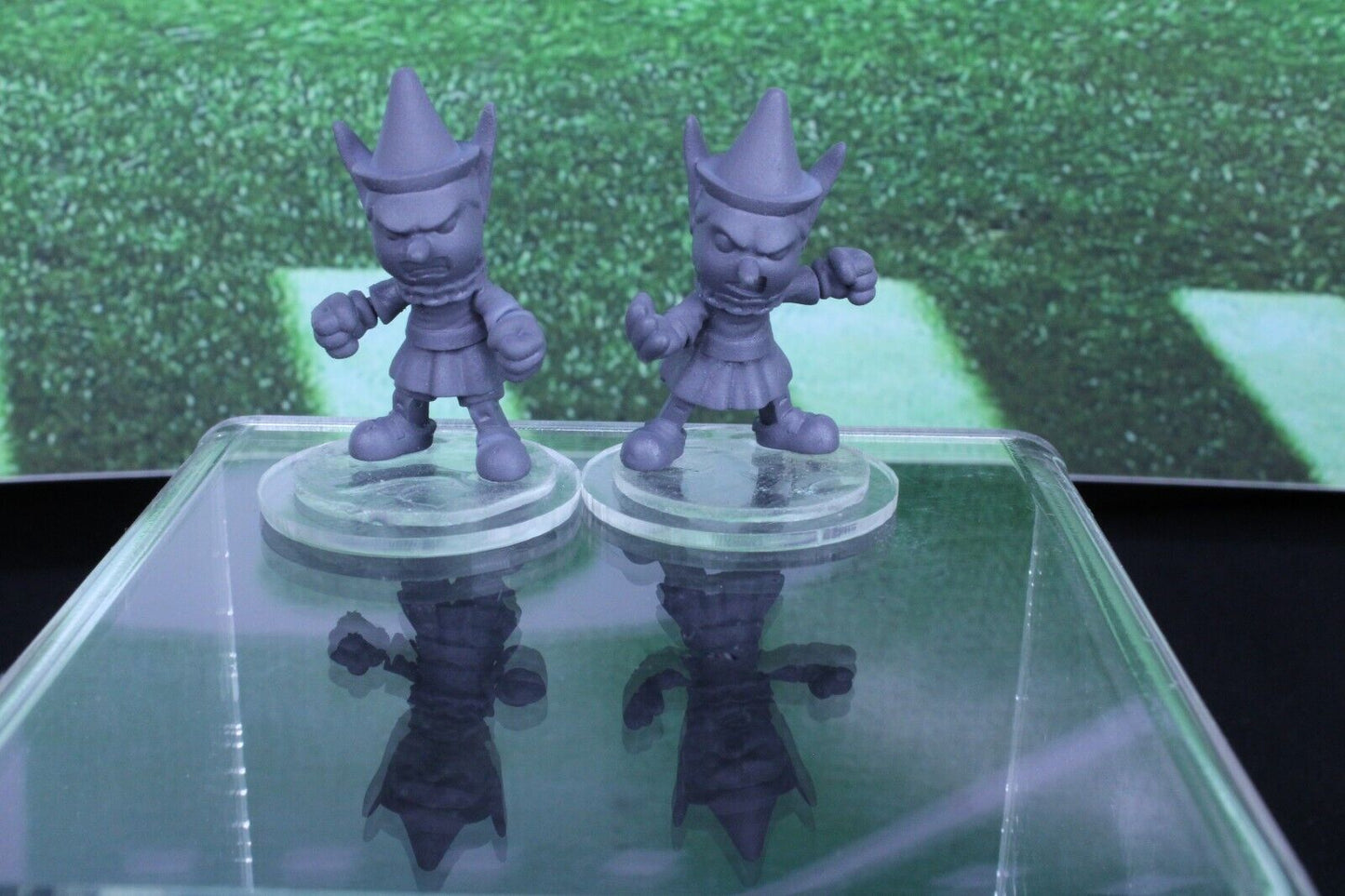 2pc Puppet Blitzers Mini Miniature Player Tabletop Blood Fantasy Football Bowl