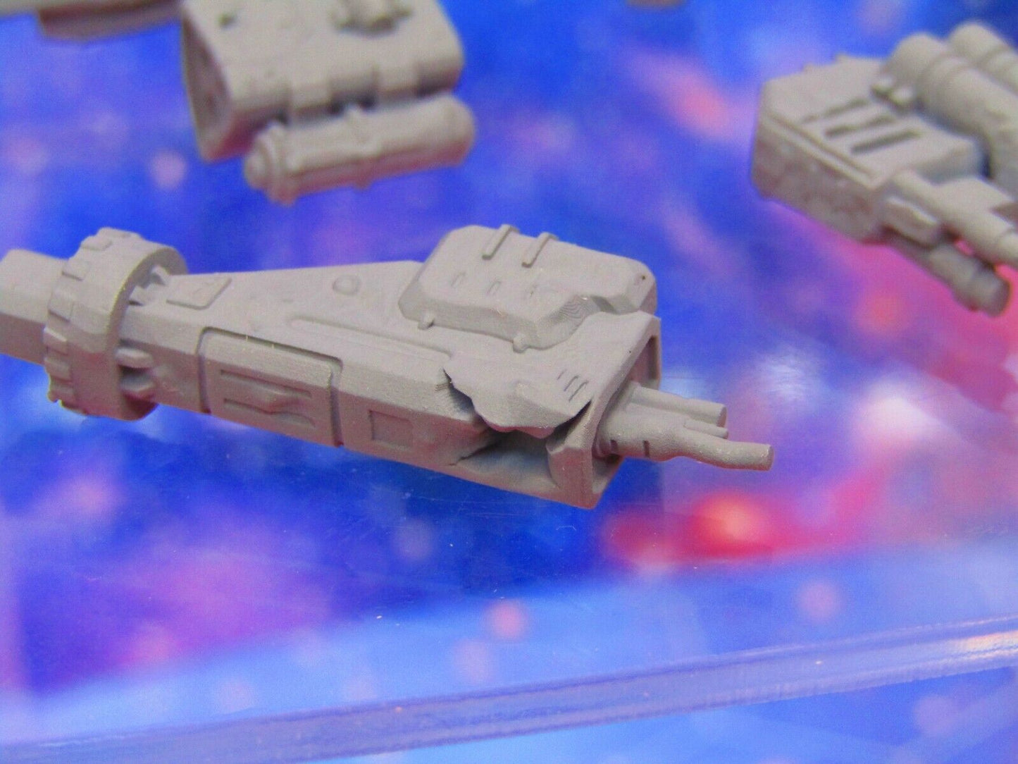 8 Piece Space Shipwrecks Wreckage & Debris Field Starfinder Fleet Scale Starship
