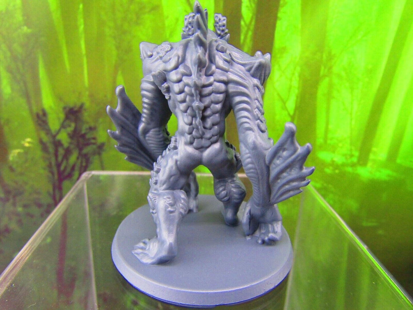 Sea Troll Mini Miniatures 3D Printed Resin Model Figure 28/32mm Scale RPG
